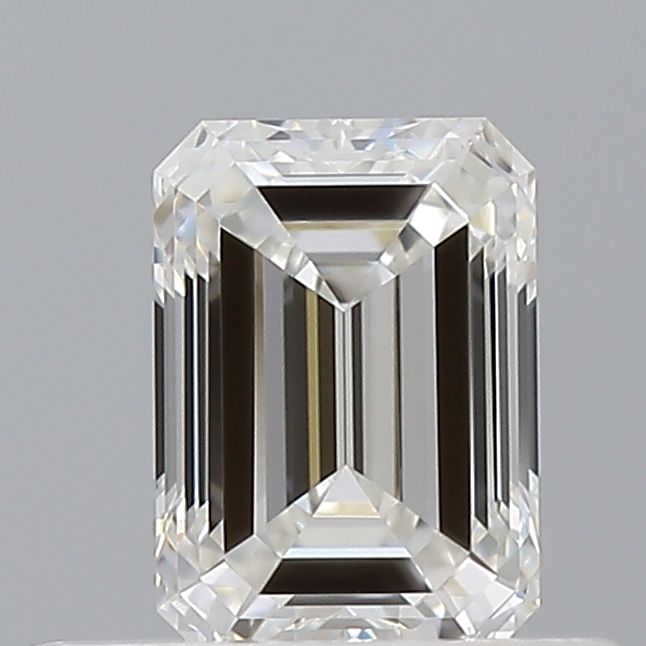 Diamond Natural 0,51Ct G-VVS1 Emerald - GIA1558773463 1