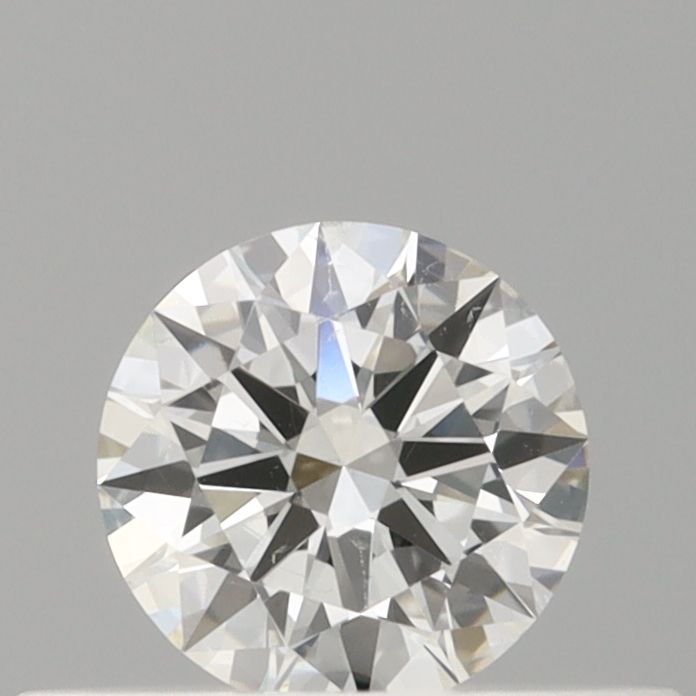 Diamond Natural 0,3Ct G-SI1 Round - GIA6552834432 1