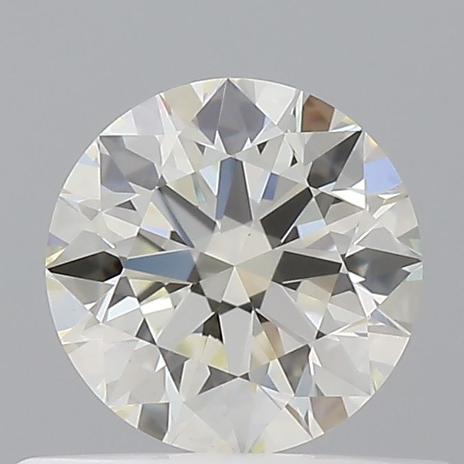 Diamond Natural 0,5Ct K-VVS2 Round - GIA6552779033 1