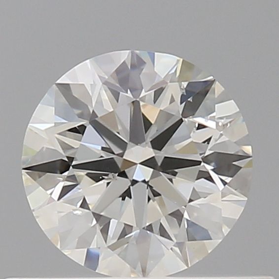 Diamond Natural 0,5Ct H-SI2 Round - GIA7556793303 1