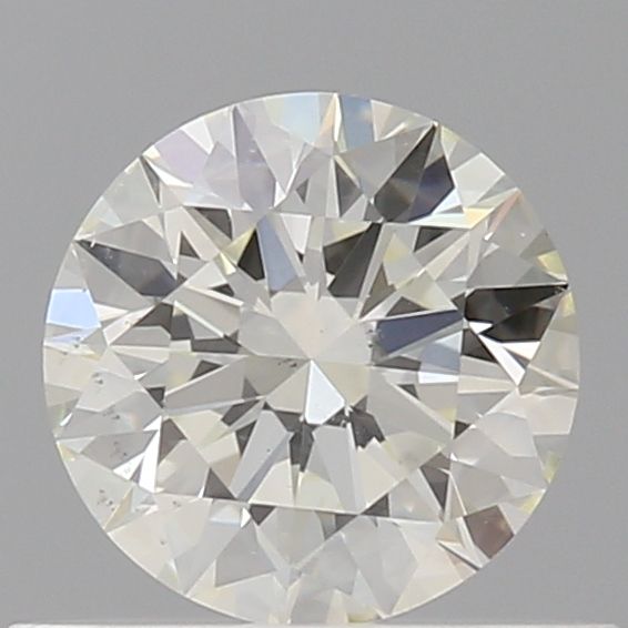 Diamond Natural 0,54Ct K-SI1 Round - GIA6552782861 1