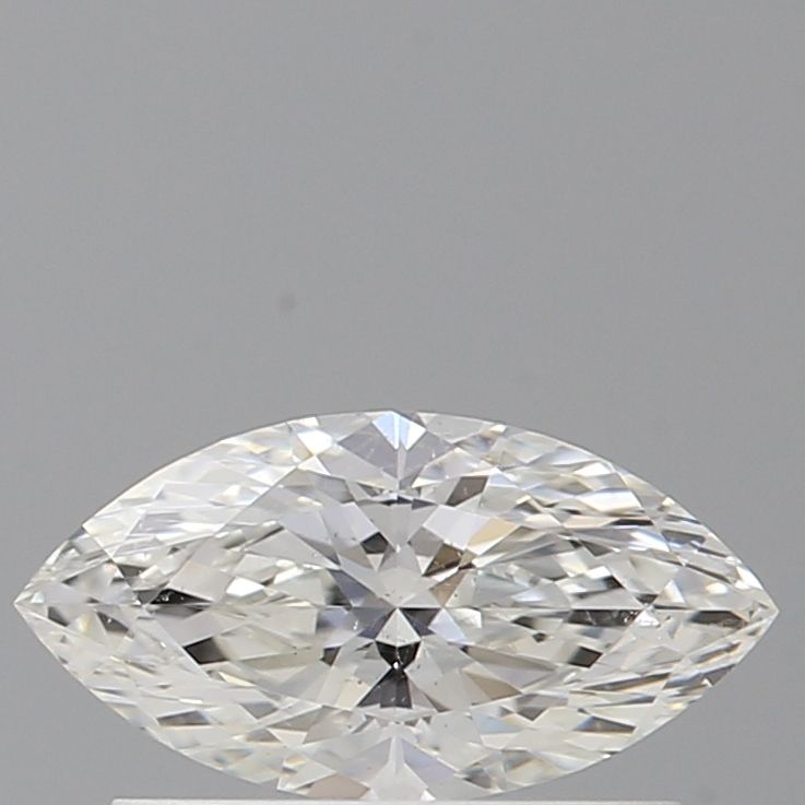 Diamond Natural 0,5Ct G-SI2 Marquise - GIA6551832926 1