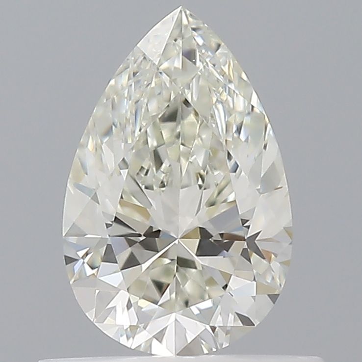 Diamond Natural 0,61Ct K-VVS1 Pear - GIA6555833420 1