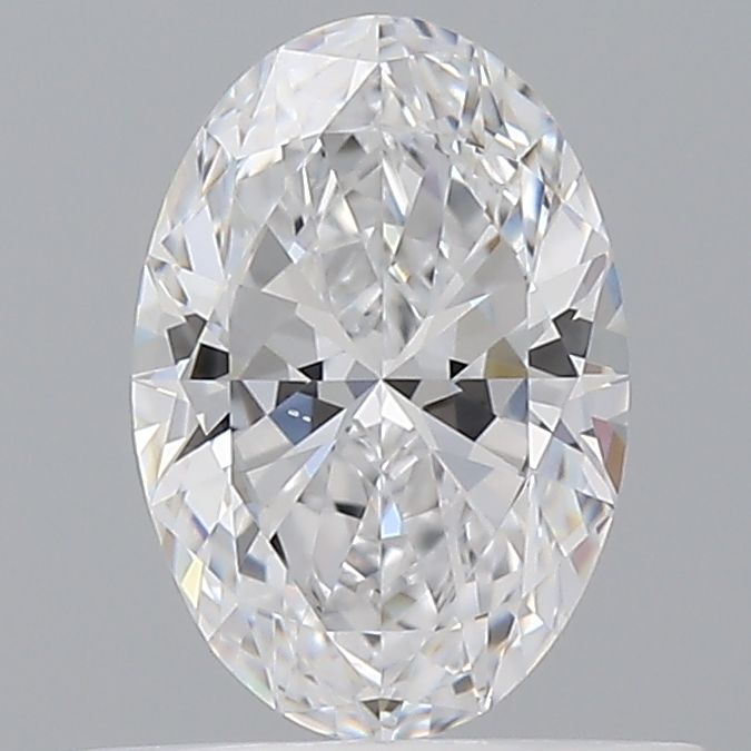 Diamond Natural 0,54Ct D-VS2 Oval - GIA1553832122 1