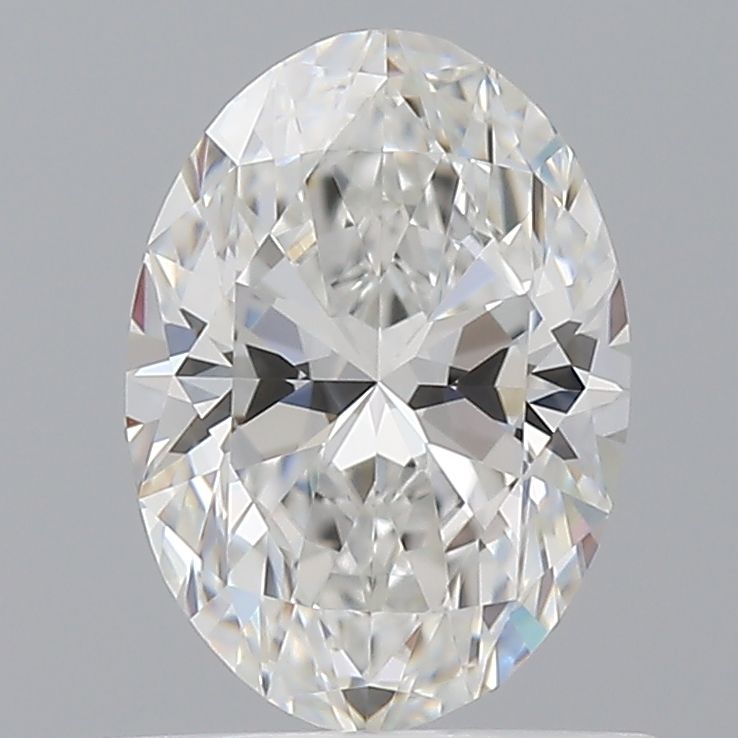 Diamond Natural 0,76Ct E-VVS1 Oval - GIA1558833048 1