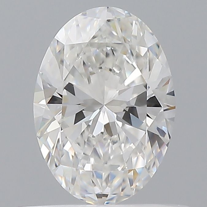Diamond Natural 0,56Ct E-VVS1 Oval - GIA2558832140 1