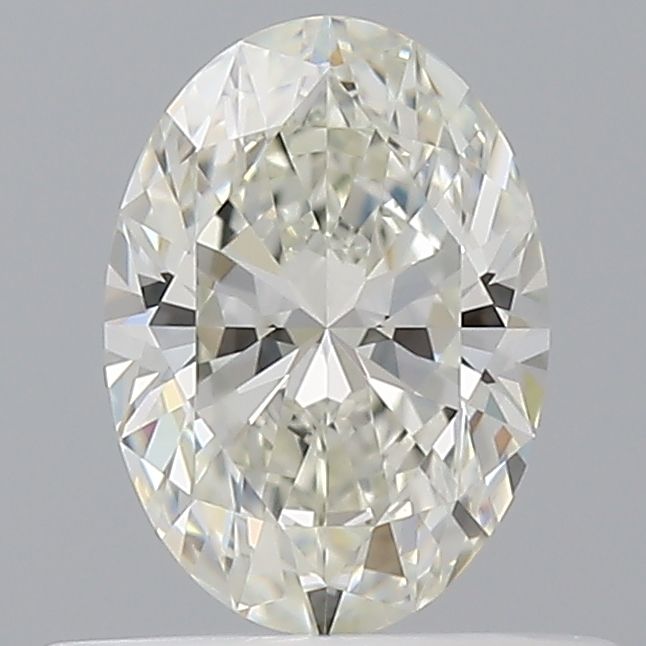 Diamond Natural 0,51Ct J-VVS1 Oval - GIA2554833018 1