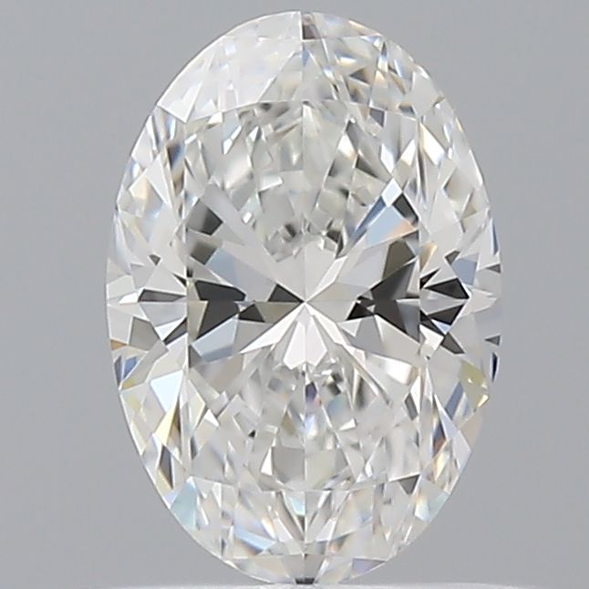 Diamond Natural 0,51Ct F-VVS1 Oval - GIA1558833315 1