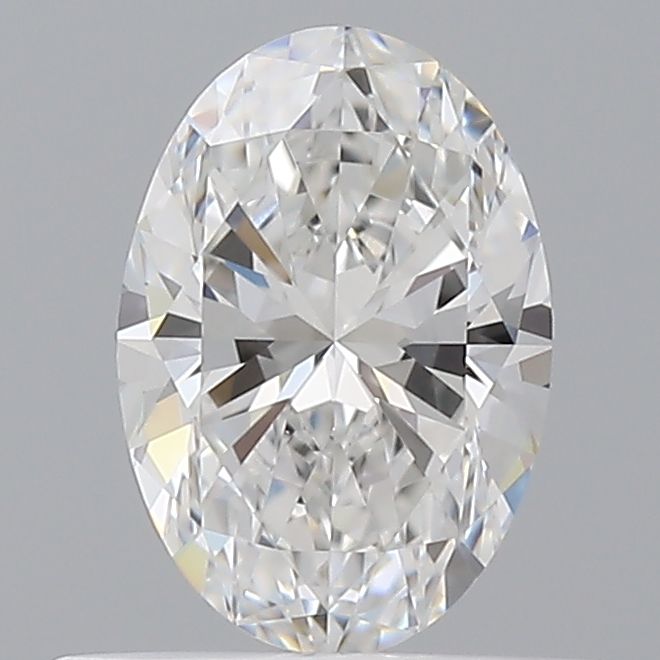 Diamond Natural 0,51Ct E-VVS2 Oval - GIA7556832764 1