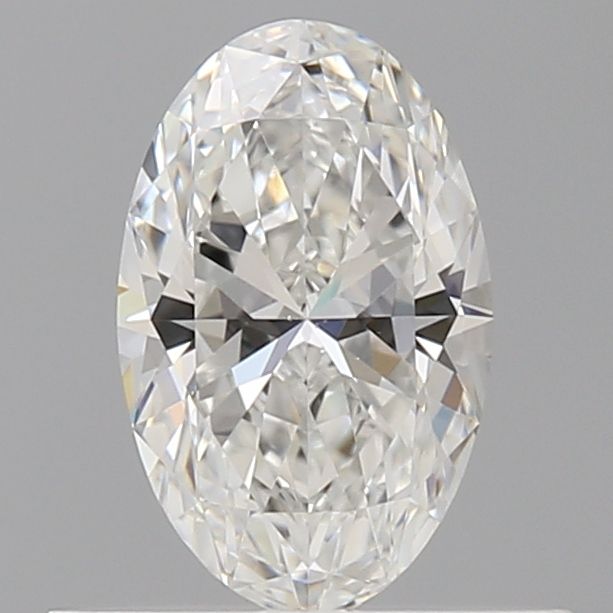 Diamond Natural 0,5Ct F-VS1 Oval - GIA7552833699 1