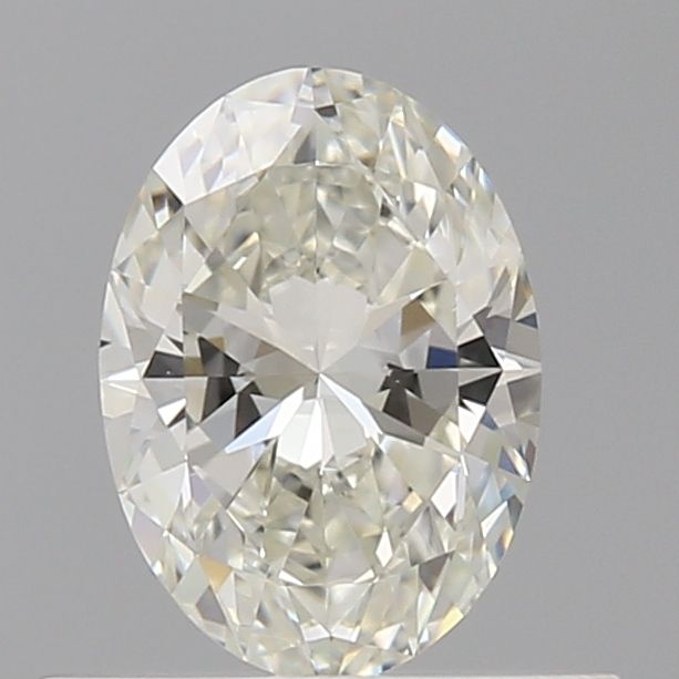 Diamond Natural 0,5Ct J-VVS1 Oval - GIA7551833142 1