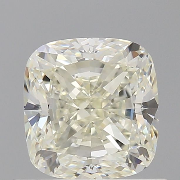 Diamond Natural 0,9Ct L-VS1 Cushion - GIA7553833291 1