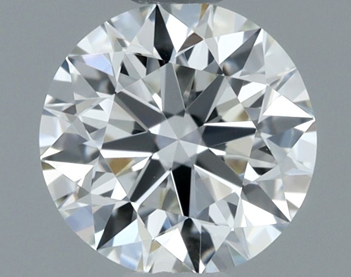 Diamond Natural 0,54Ct G-VVS1 Round - IGI817667483 1