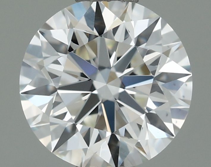 Diamond Natural 0,71Ct H-VS1 Round - IGI819605020 1