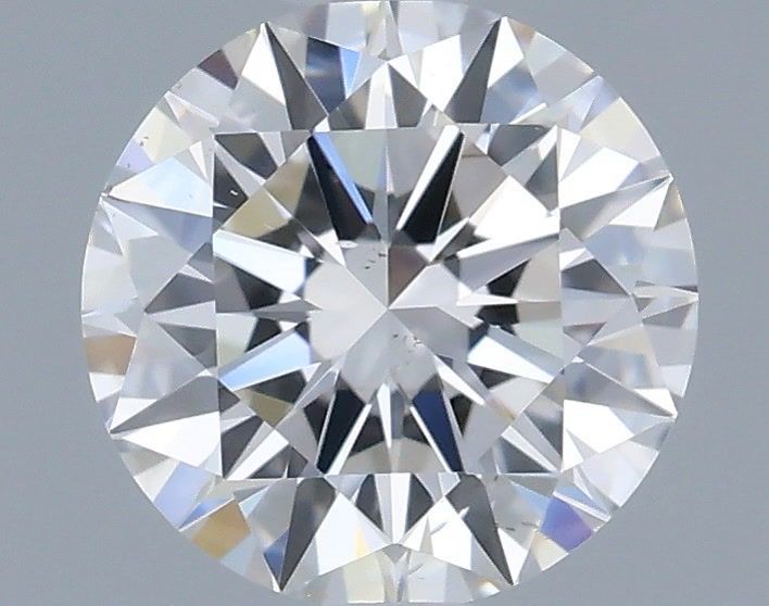 Diamond Natural 0,57Ct F-SI1 Round - GIA6535526192 1
