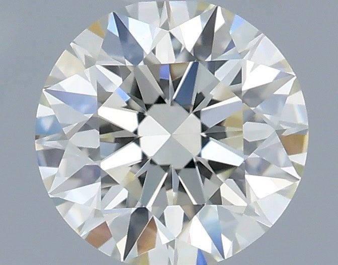 Diamond Natural 0,52Ct K-VVS1 Round - GIA5463870853 1