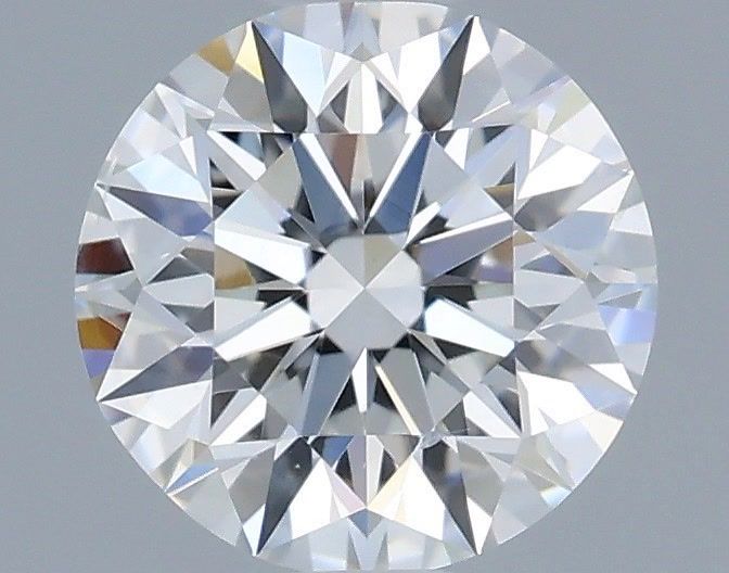 Diamond Natural 0,5Ct E-SI1 Round - IGI809631575 1