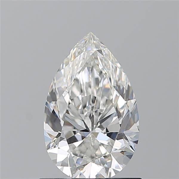 Diamond Natural 1,01Ct G-VVS2 Pear - GIA5543366873 1