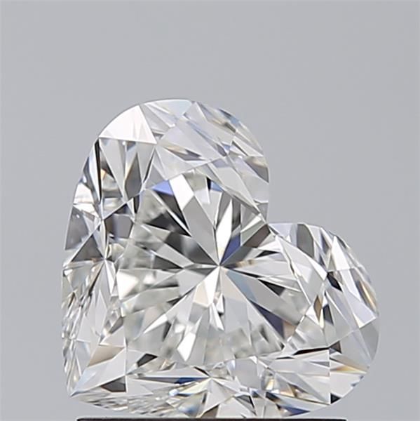 Diamond Natural 1,5Ct H-VS1 Heart - GIA5546850802 1
