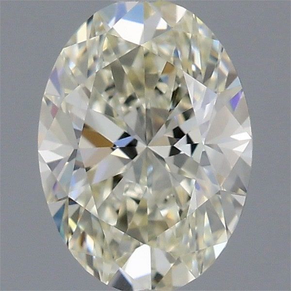 Diamond Natural 0,55Ct L-VS1 Oval - GIA7518402823 1