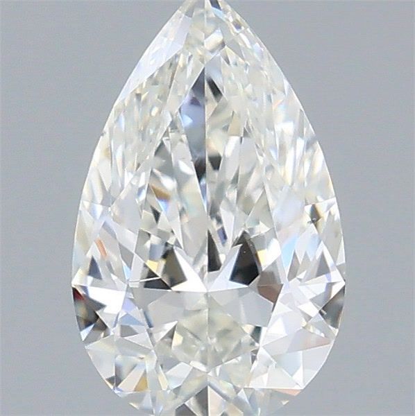 Diamond Natural 0,5Ct I-SI1 Pear - GIA1553715675 1
