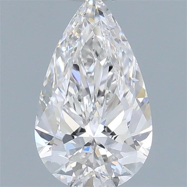Diamond Natural 0,5Ct E-SI1 Pear - GIA6552753531 1