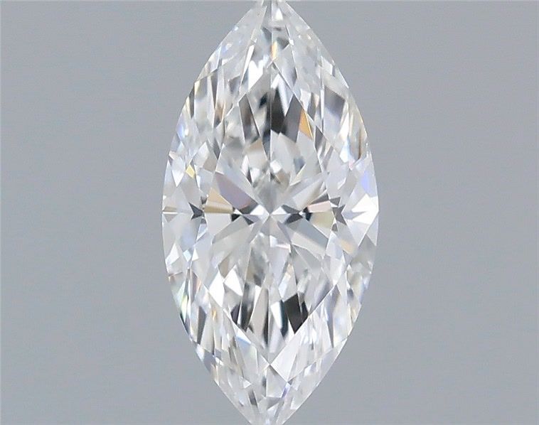 Diamond Natural 0,4Ct E-SI1 Marquise - GIA7551753007 1