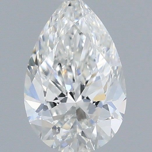 Diamond Natural 0,4Ct F-SI1 Pear - GIA1555753311 1