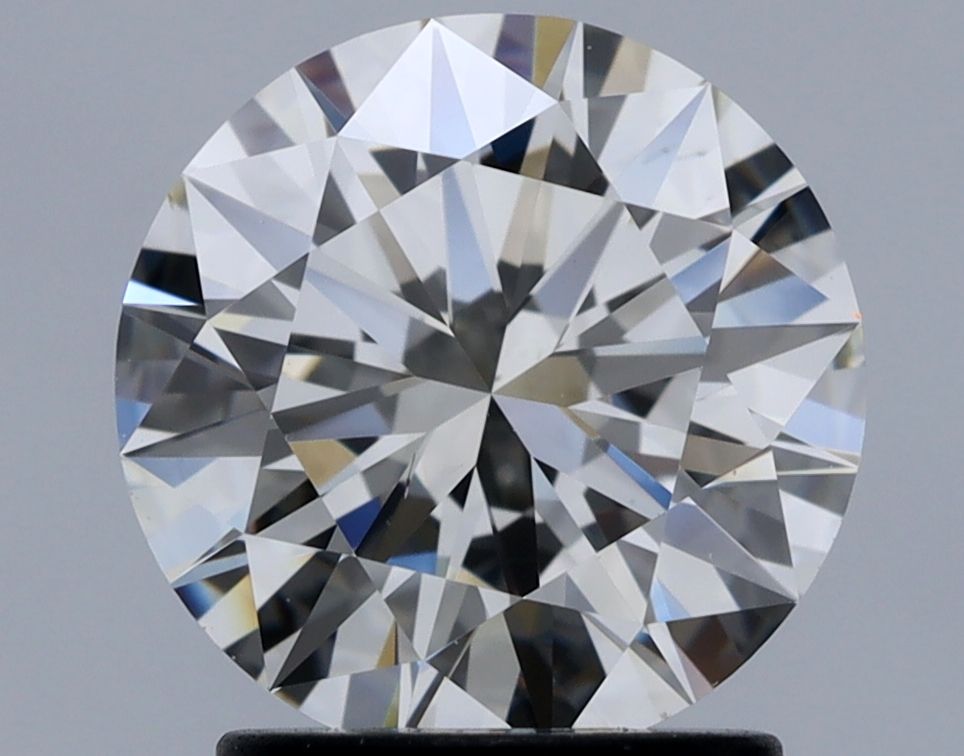 Diamond Natural 1,76Ct J-VS2 Round - GIA6452465899 1