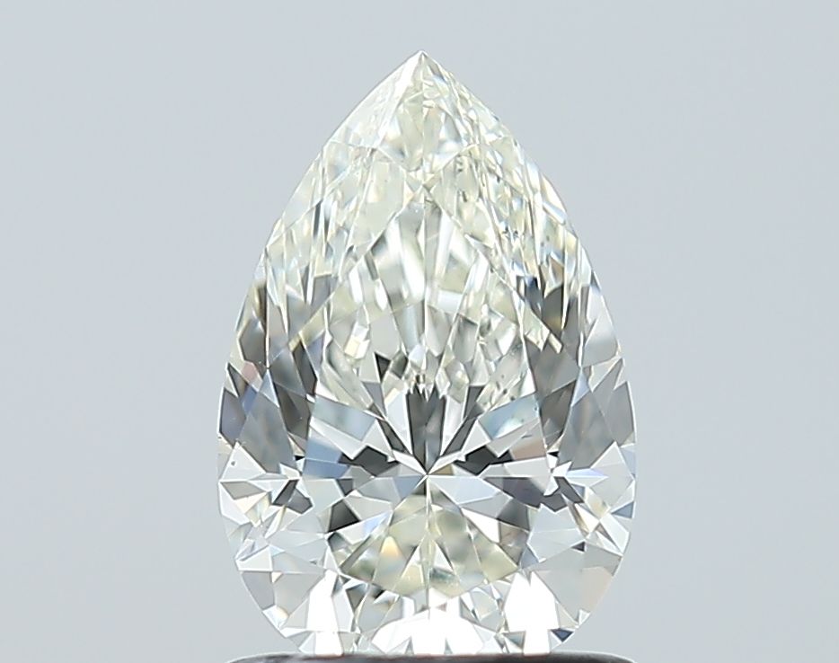 Diamond Natural 1,01Ct J-VS2 Pear - GIA1553800682 1