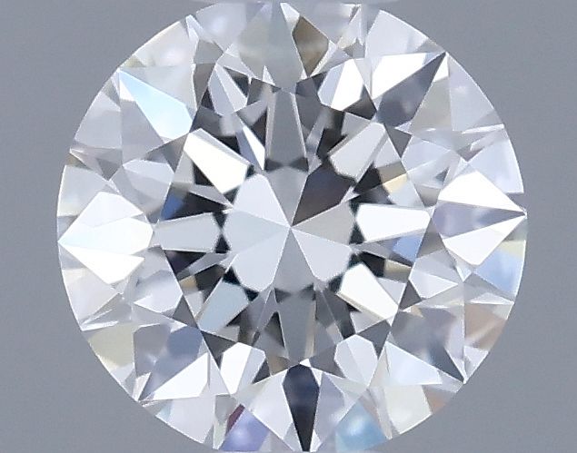 Diamond Natural 0,34Ct E-VVS1 Round - GIA2557402674 1