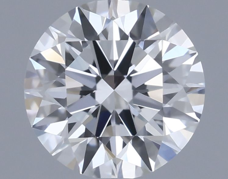 Diamond Natural 0,53Ct E-VVS1 Round - GIA3555674983 1