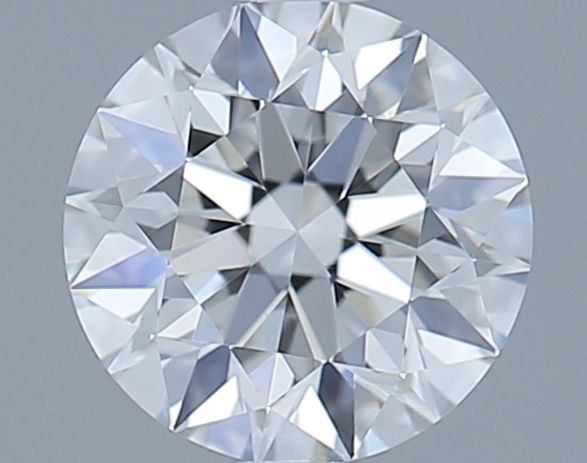 Diamond Natural 0,53Ct E-VVS1 Round - GIA6551580301 1
