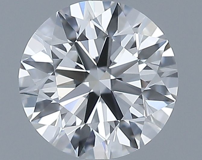Diamond Natural 0,53Ct E-VVS1 Round - GIA6555059793 1