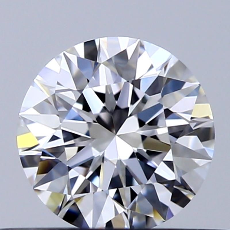 Diamond Natural 0,42Ct E-VVS2 Round - GIA2557395089 1