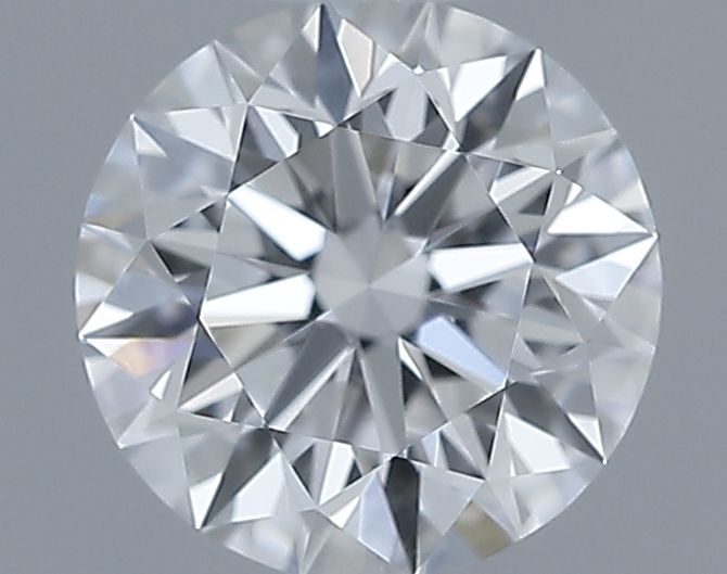 Diamond Natural 0,44Ct D-VVS1 Round - GIA7542742497 1