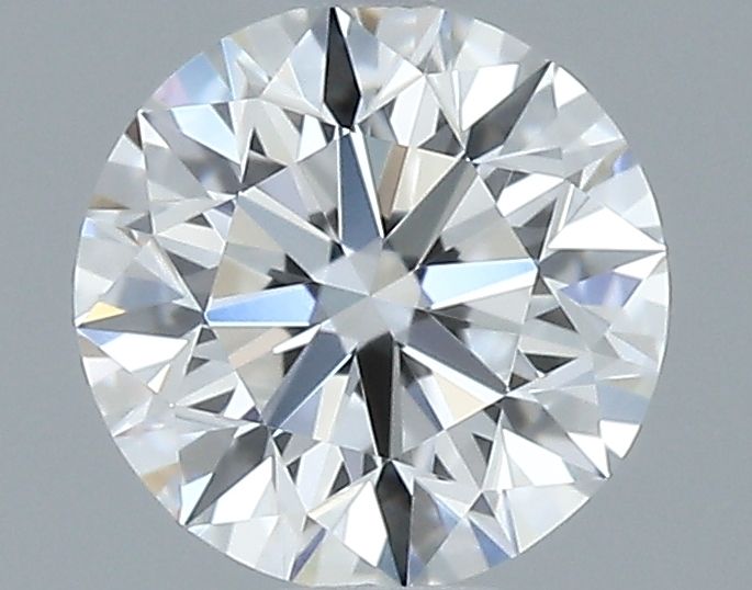 Diamond Natural 0,52Ct E-VVS1 Round - GIA6542063171 1