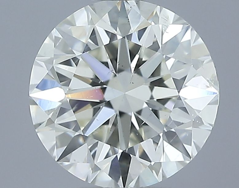Diamond Natural 1,11Ct J-SI1 Round - IGI803629230 1