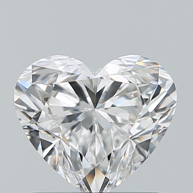 Diamond Natural 0,9Ct E-VS1 Heart - GIA7556817948 1