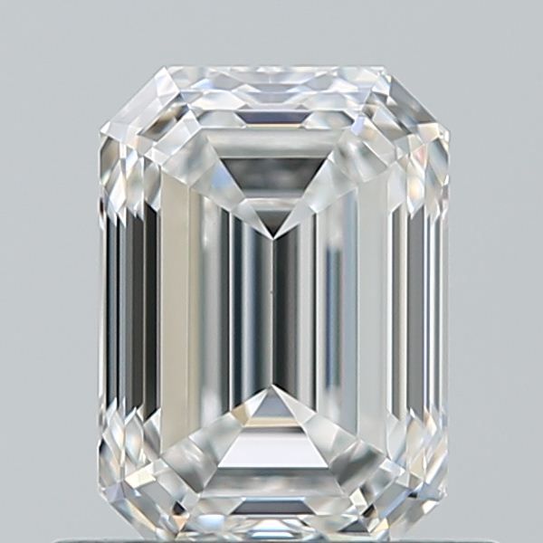 Diamond Natural 0,9Ct E-VS1 Emerald - GIA6552846492 1