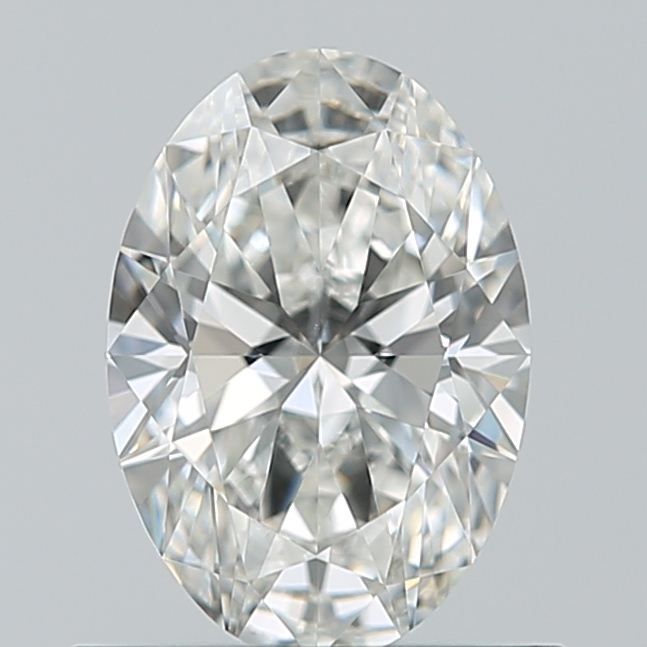 Diamond Natural 0,7Ct H-VVS2 Oval - GIA6555690032 1