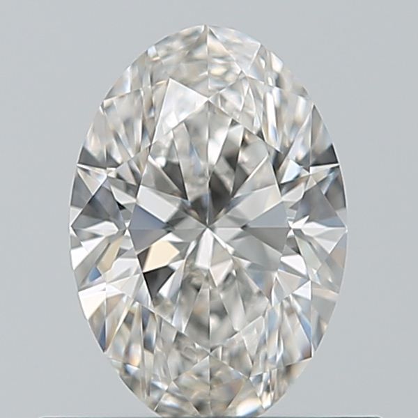 Diamond Natural 0,6Ct G-VS1 Oval - GIA7558817659 1