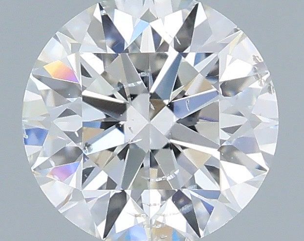 Diamond Natural 0,5Ct E-SI1 Round - IGI809631011 1