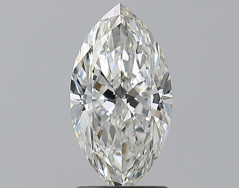 Diamond Natural 1,71Ct H-SI1 Marquise - GIA2557313720 1
