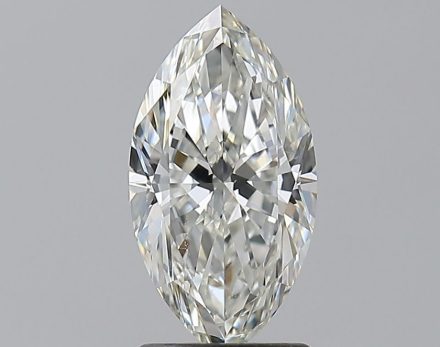 Diamond Natural 1,71Ct H-SI1 Marquise - GIA2557313720 1