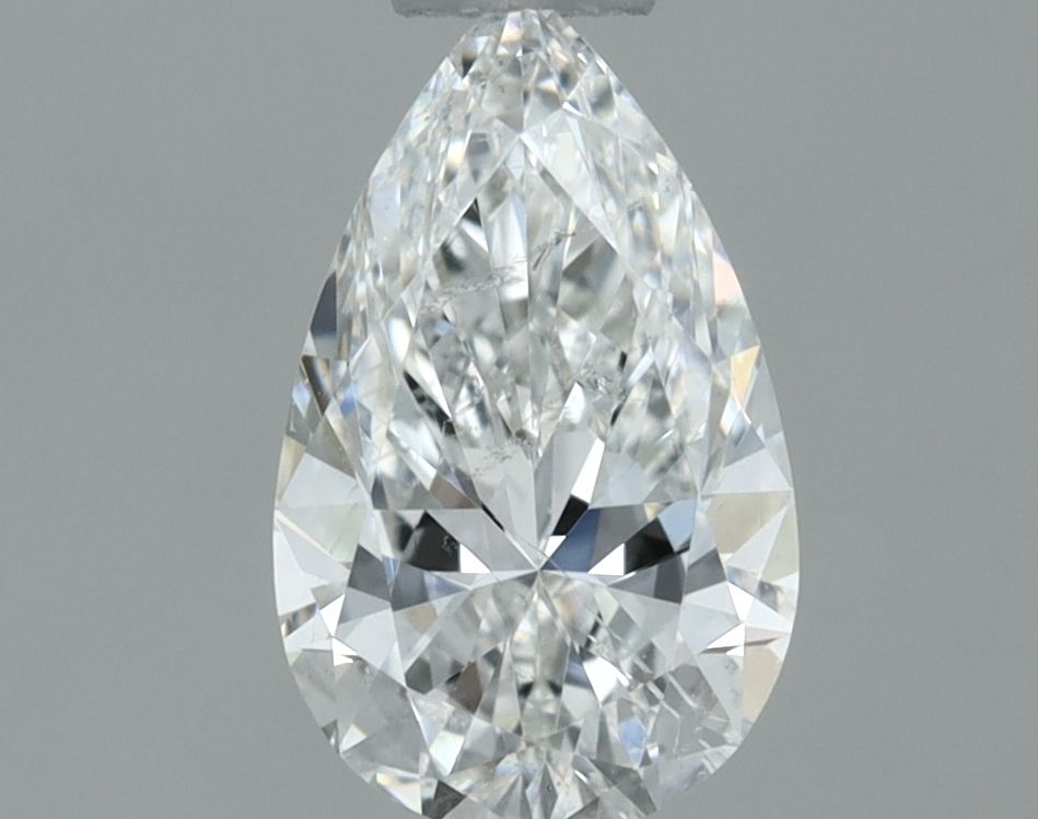 Diamond Natural 0,51Ct G-SI2 Pear - GIA1553886181 1