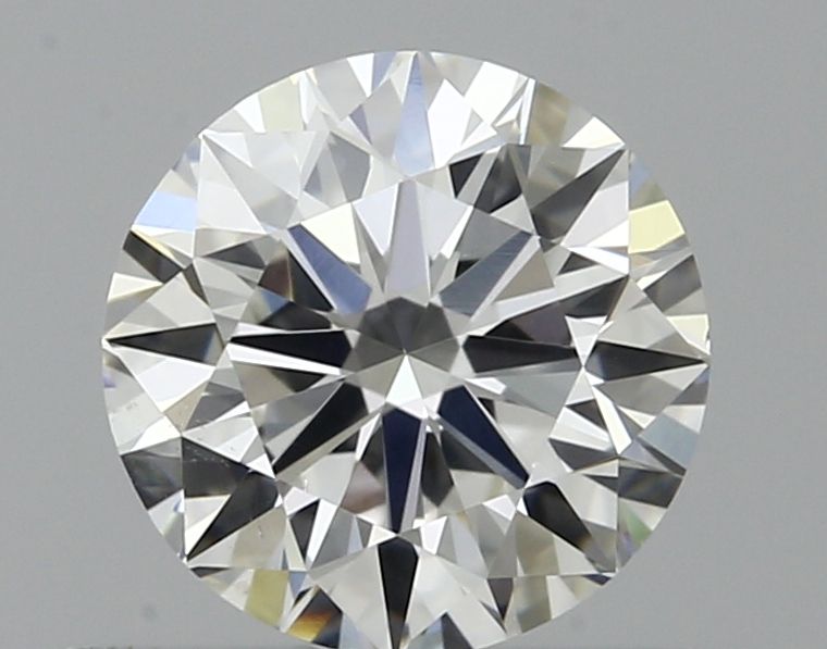 Diamond Natural 0,5Ct G-SI1 Round - GIA1558756800 1