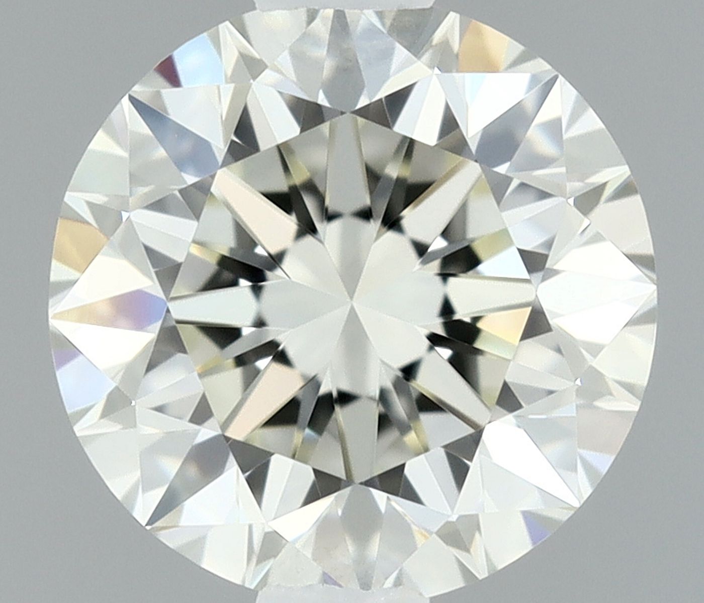 Diamond Natural 0,71Ct J-IF Round - IGI815656019 1