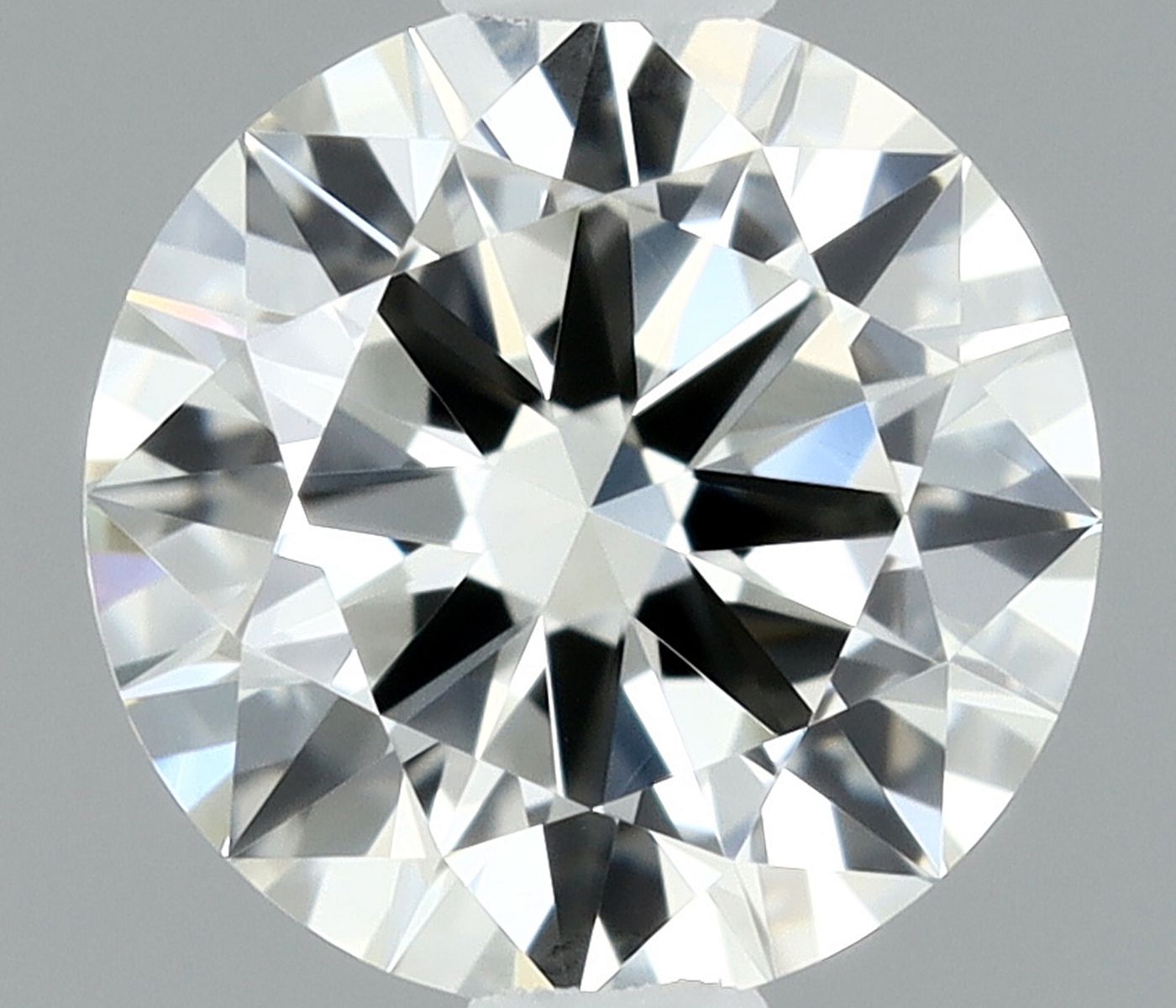 Diamond Natural 0,54Ct I-VVS1 Round - IGI815656020 1