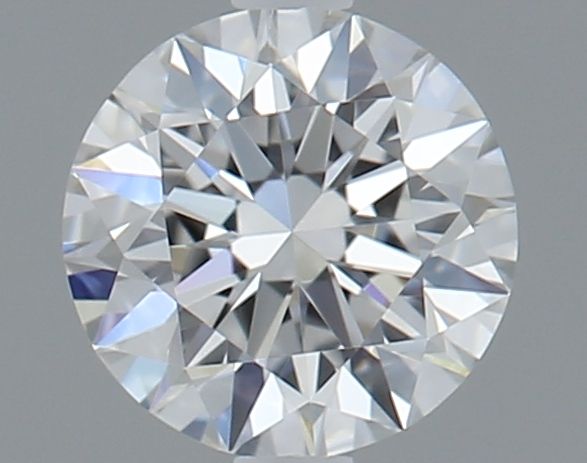 Diamond Natural 0,44Ct D-VVS1 Round - GIA6545615004 1
